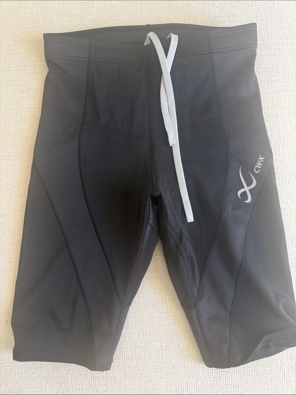 Black CW-X Compression shorts